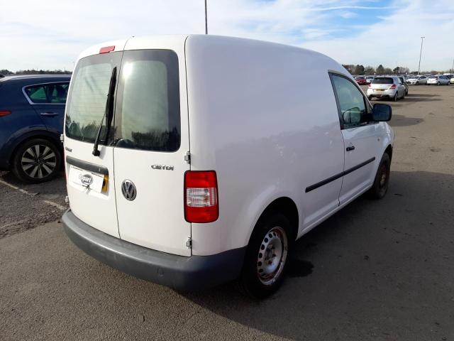 2010 VOLKSWAGEN CADDY C20