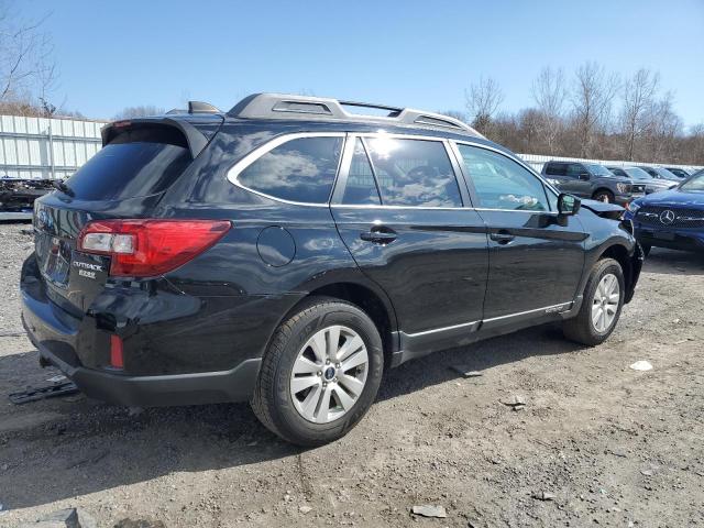  SUBARU OUTBACK 2017 Черный