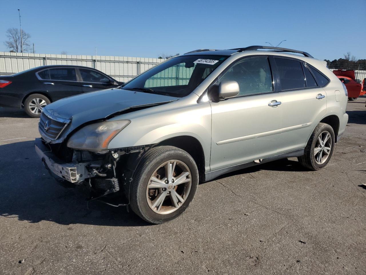 2008 Lexus Rx 400H na sprzedaż w Dunn, NC - Front End