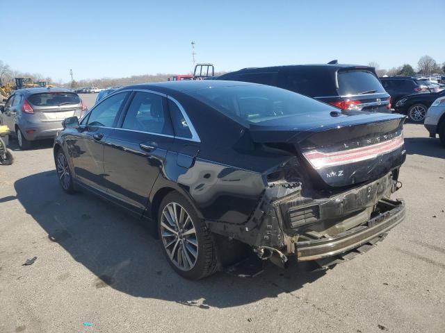  LINCOLN MKZ 2017 Черный