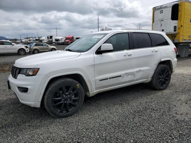  JEEP GRAND CHER 2018 Белы