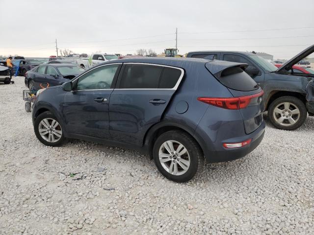  KIA SPORTAGE 2018 Granatowy