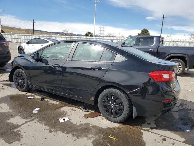  CHEVROLET CRUZE 2017 Чорний