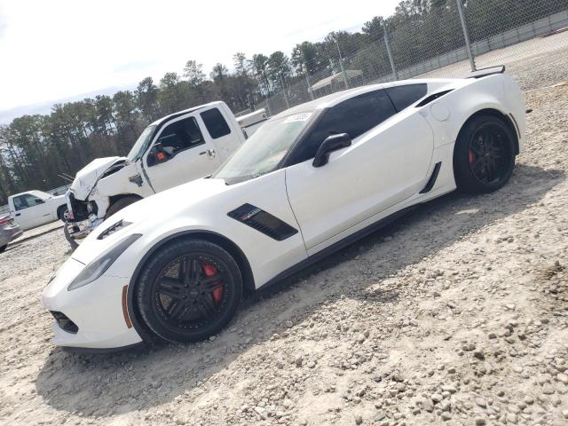  CHEVROLET CORVETTE 2018 Белый