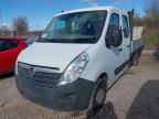 2015 VAUXHALL MOVANO for sale at Copart BRISTOL