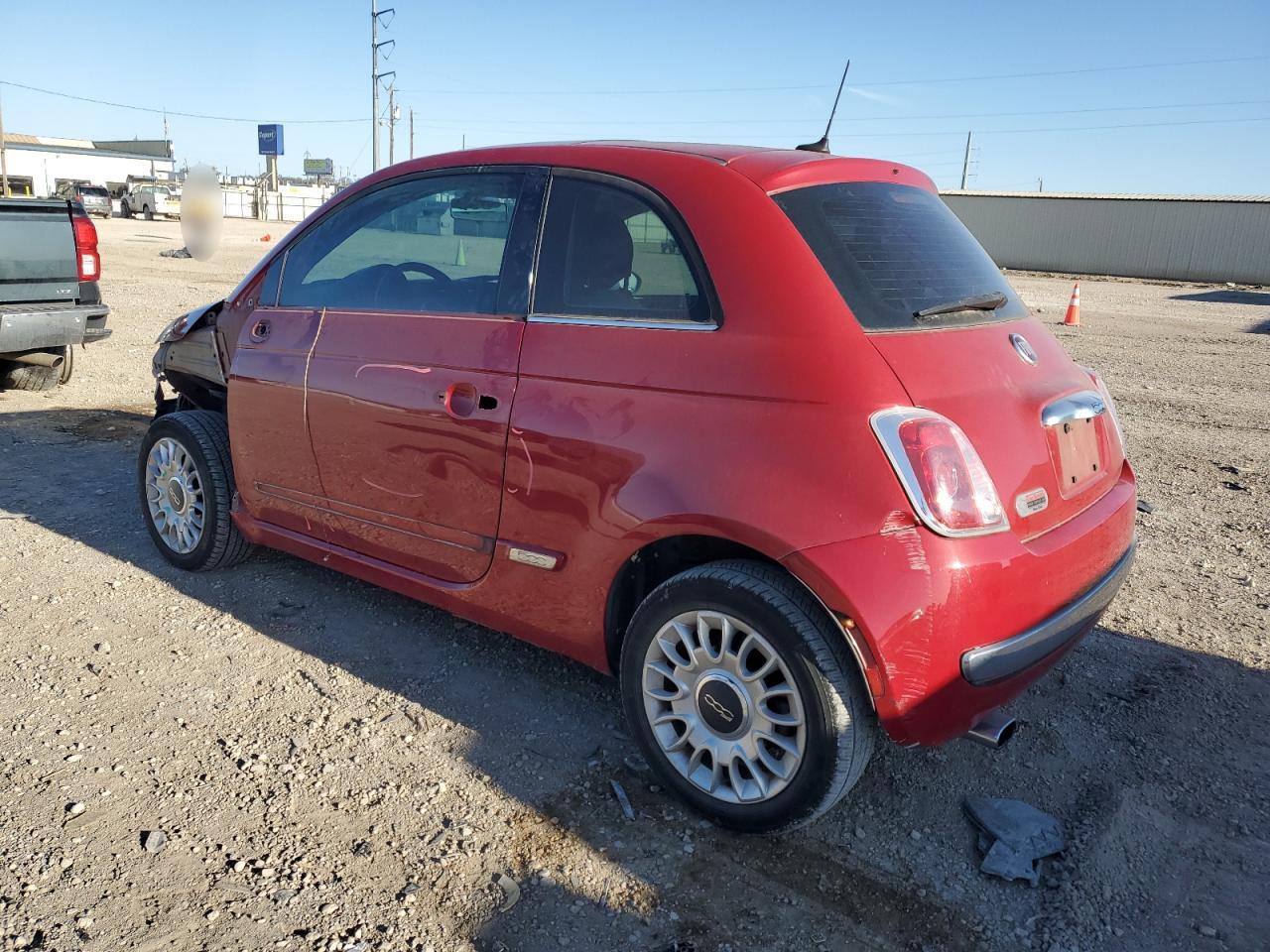 2012 Fiat 500 - Image 2