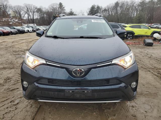  TOYOTA RAV4 2018 Granatowy