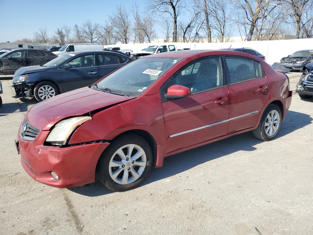 2011 Nissan Sentra - Image 1