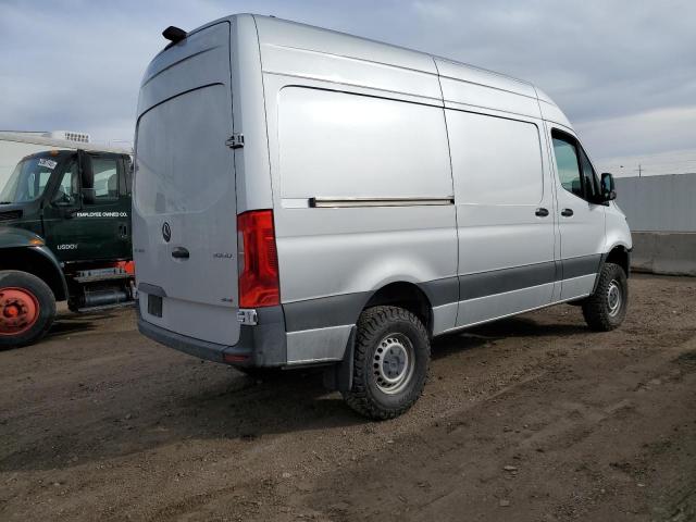  MERCEDES-BENZ SPRINTER 2019 Srebrny