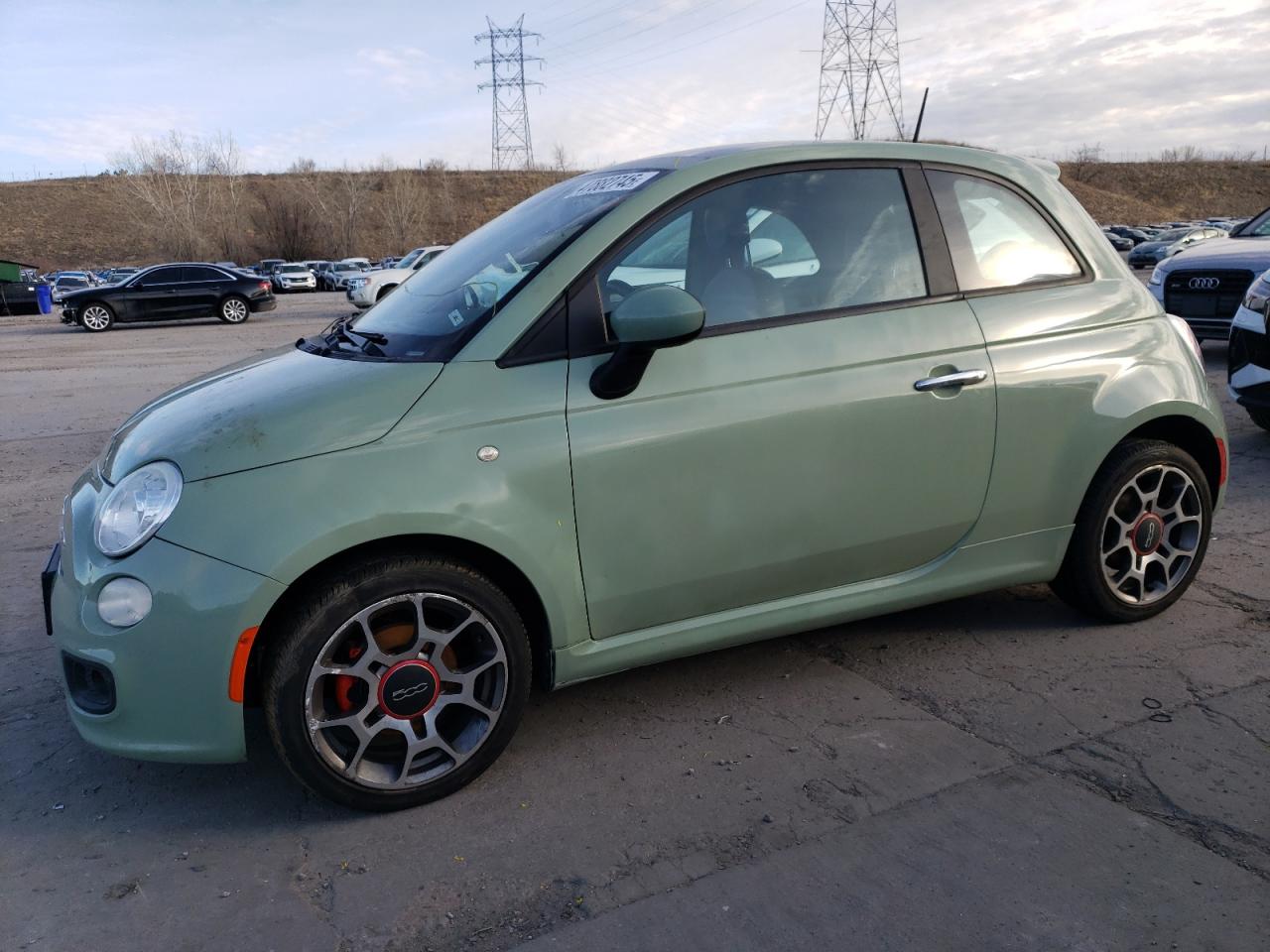 2012 Fiat 500 - Image 1