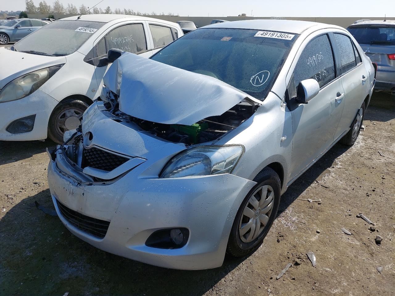 JTDBW9236A1183290 - 2016 Toyota Yaris - #49191305