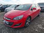 2013 VAUXHALL ASTRA SRI for sale at Copart YORK