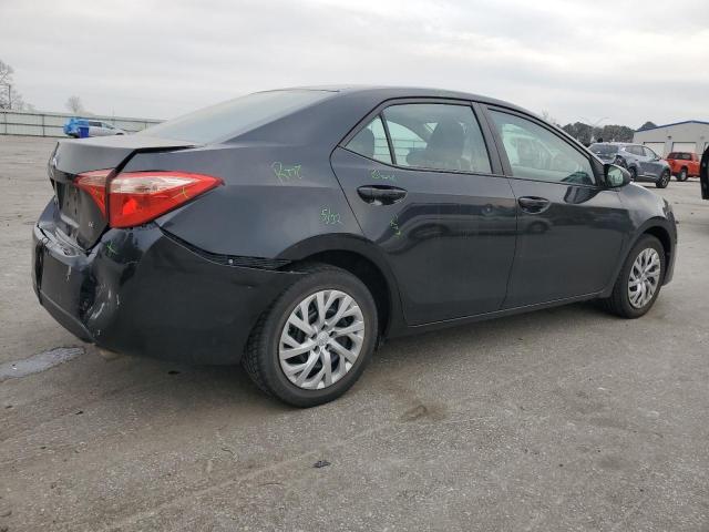  TOYOTA COROLLA 2018 Czarny