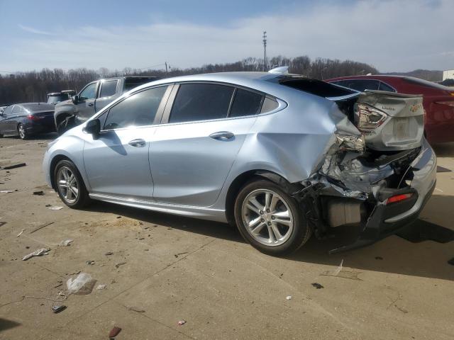 Sedans CHEVROLET CRUZE 2017 Silver