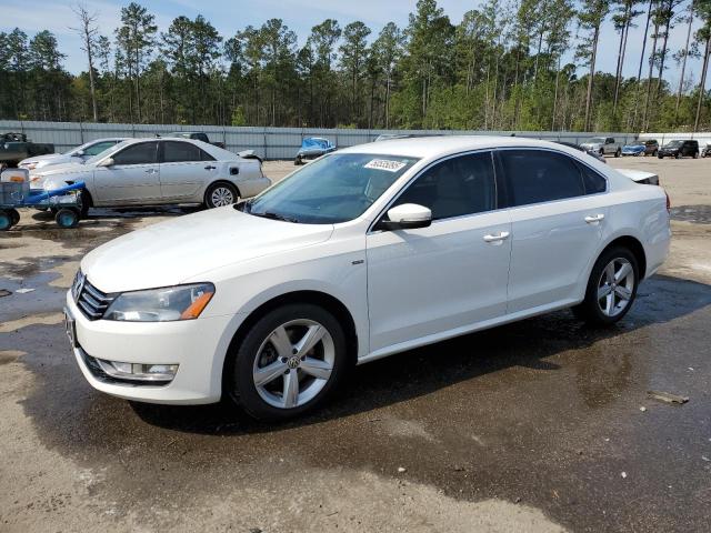  VOLKSWAGEN PASSAT 2015 White