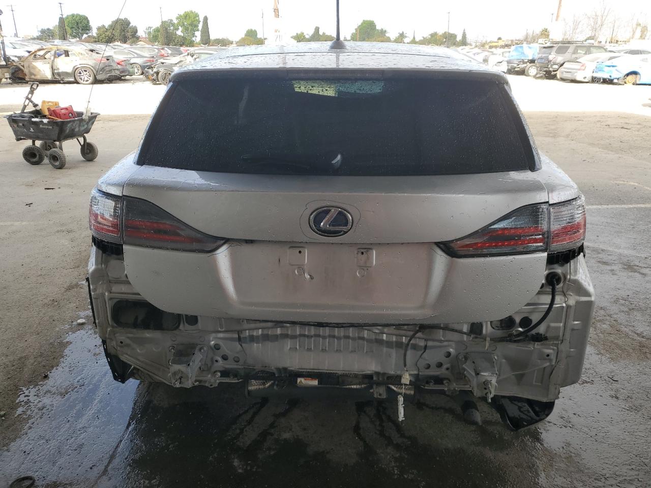 2013 Lexus Ct 200 VIN: JTHKD5BH1D2170003 Lot: 47608365
