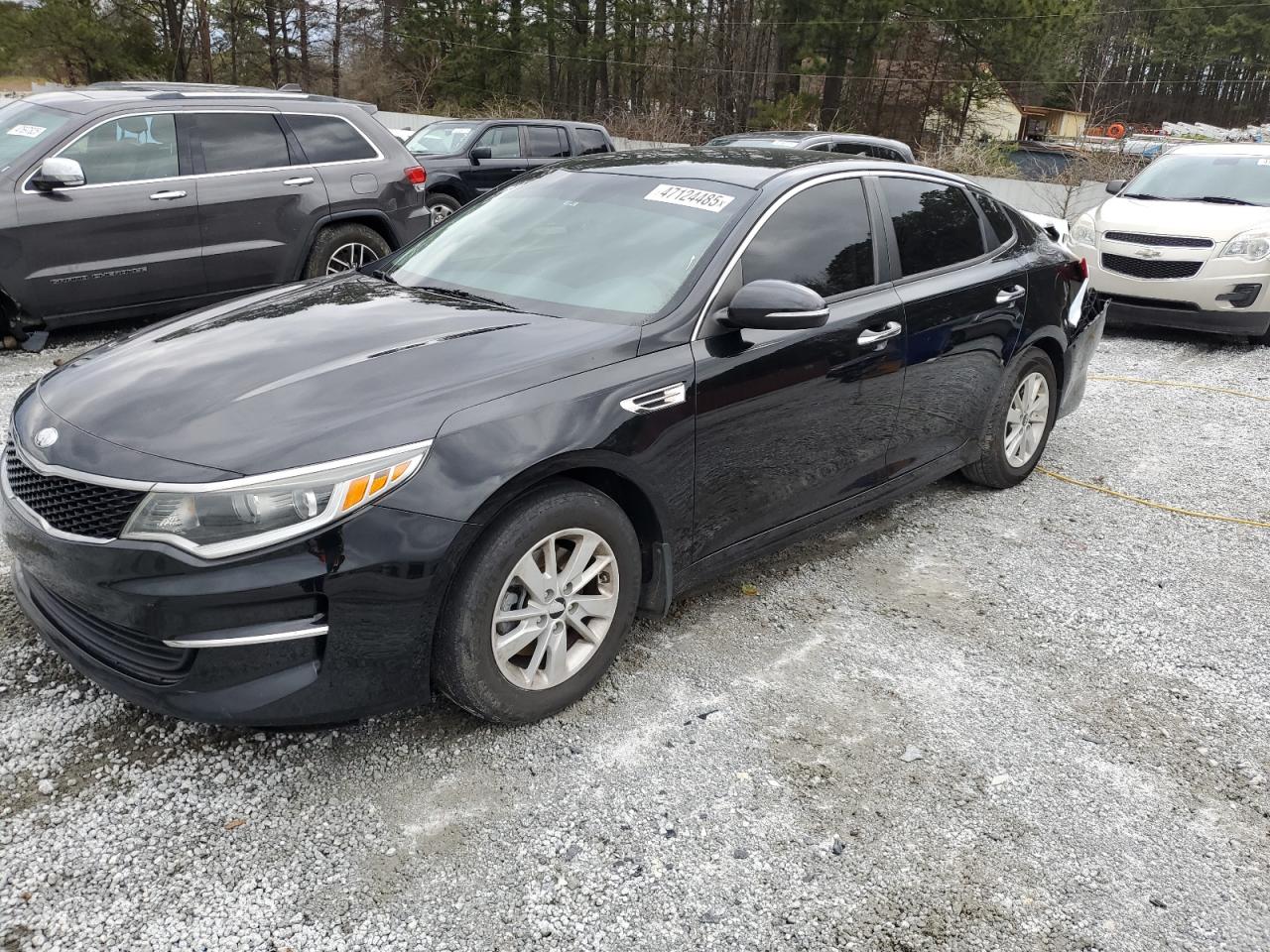 2018 Kia Optima Lx