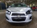 2015 Chevrolet Sonic Lt продається в Woodhaven, MI - Front End