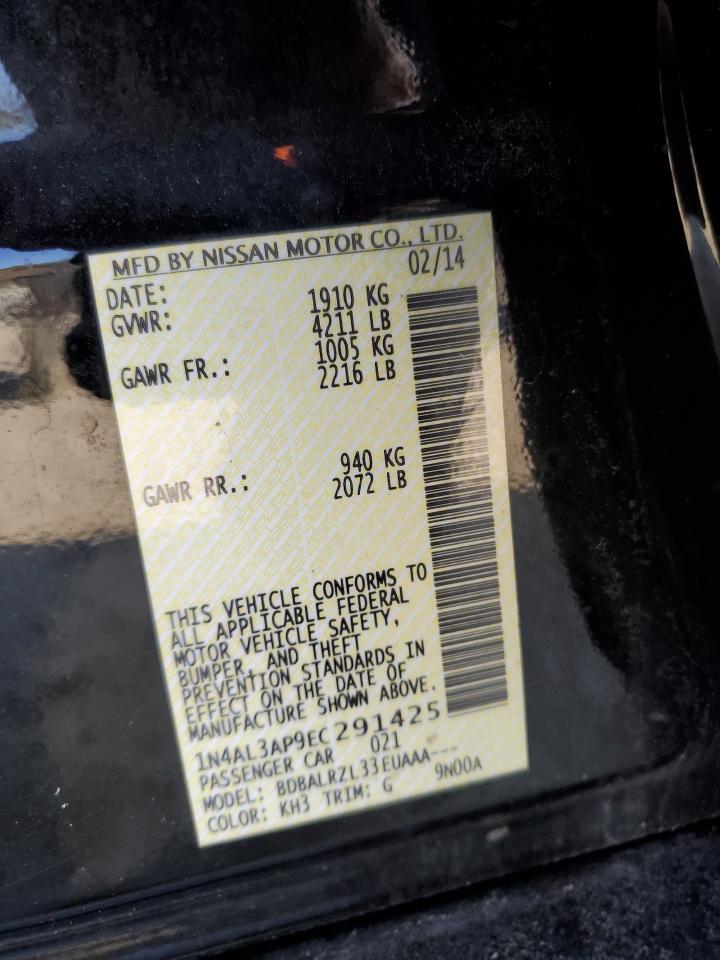 2014 Nissan Altima - Image 12