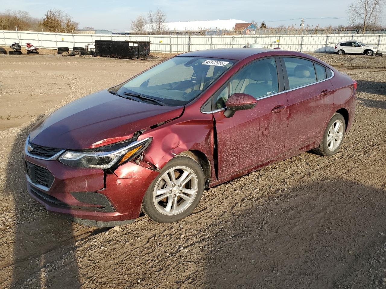 2016 Chevrolet Cruze - Image 1