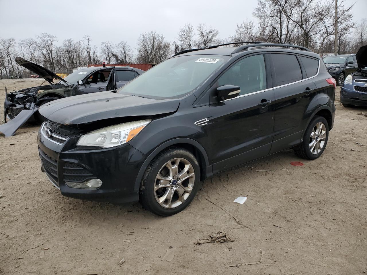 2013 Ford Escape Sel იყიდება Baltimore-ში, MD - Front End