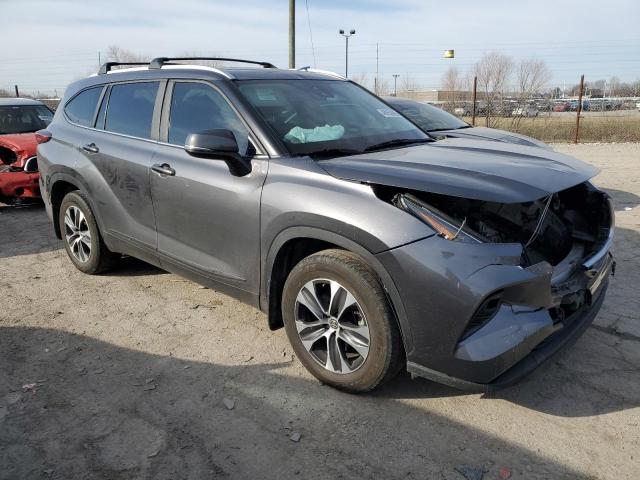  TOYOTA HIGHLANDER 2023 Gray