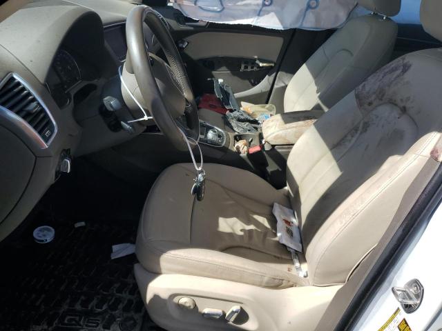  AUDI Q5 2017 White