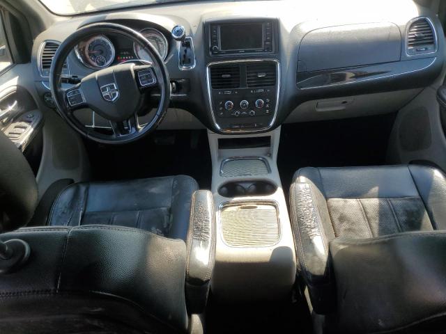  DODGE CARAVAN 2017 Maroon