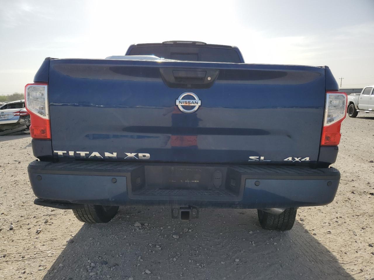 2017 Nissan Titan Xd Sl VIN: 1N6BA1F48HN571916 Lot: 48046635