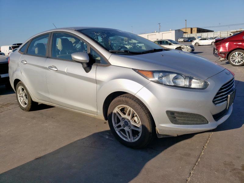  FORD FIESTA 2018 Silver