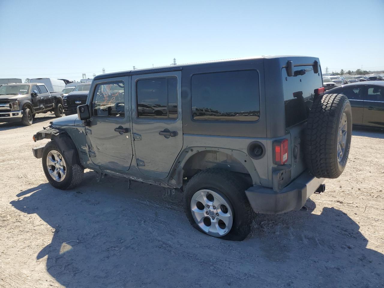 2015 Jeep Wrangler - Image 2