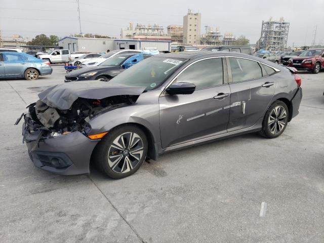 Sedans HONDA CIVIC 2016 Szary