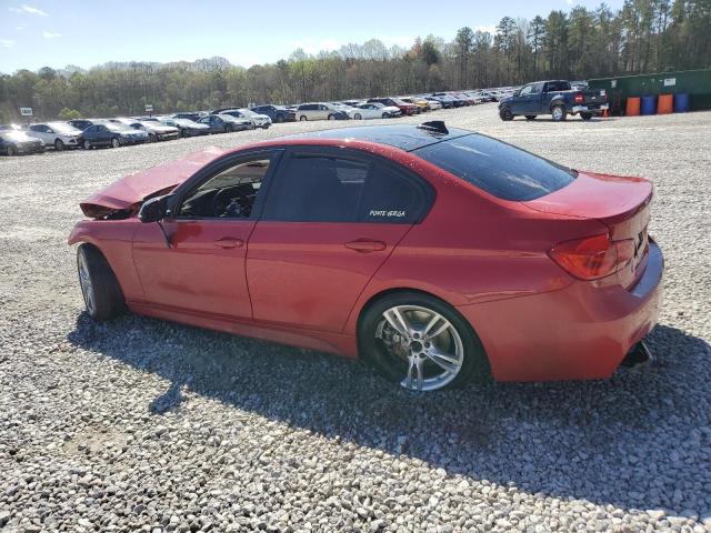  BMW 3 SERIES 2016 Red