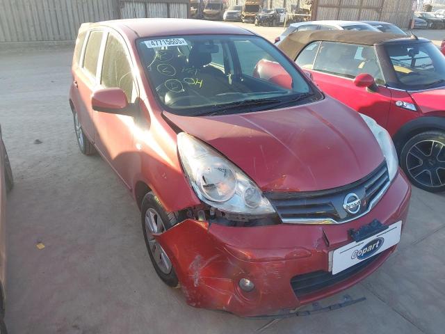 2009 NISSAN NOTE ACENT