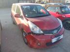 2009 NISSAN NOTE ACENT for sale at Copart SANDY