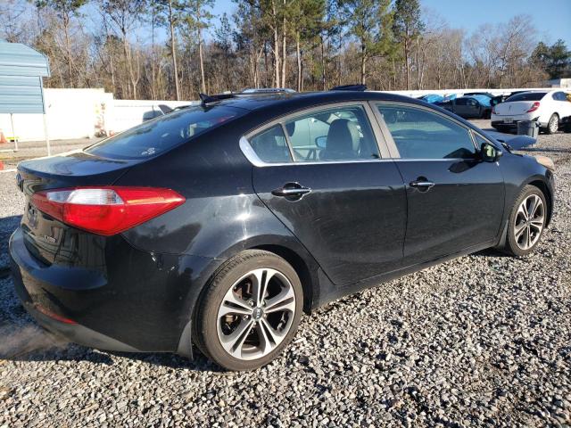  KIA FORTE 2015 Black