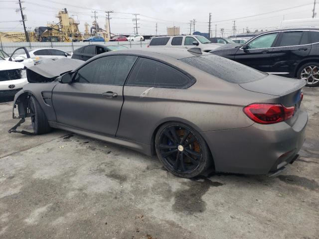Coupet BMW M4 2016 Szary