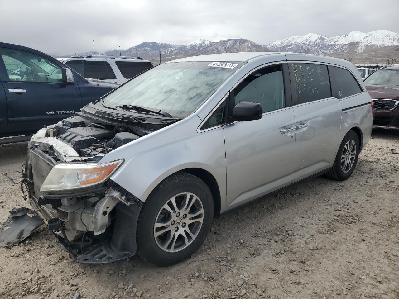 2012 Honda Odyssey - Image 1