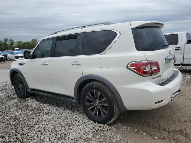  NISSAN ARMADA 2017 White