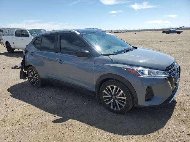  NISSAN KICKS 2021 Серый