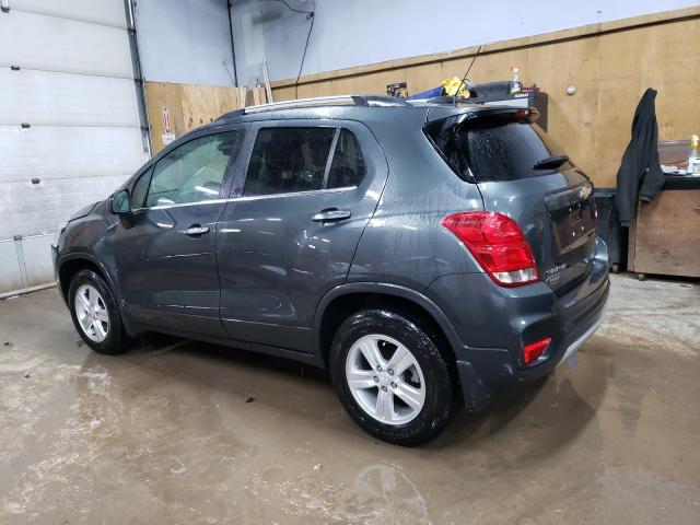  CHEVROLET TRAX 2020 Gray