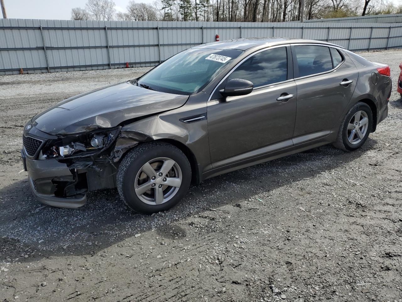 2015 Kia Optima - Image 1