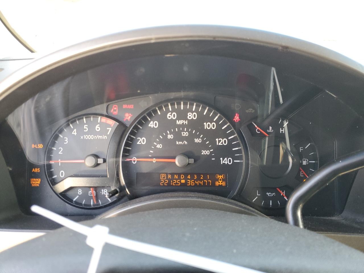 2004 Nissan Titan Xe VIN: 1N6AA07B34N538190 Lot: 58393085