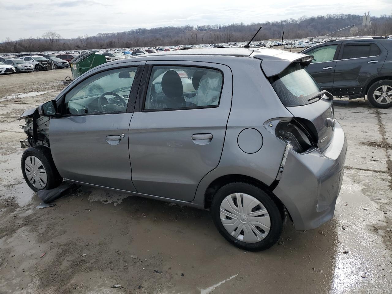 2021 Mitsubishi Mirage - Image 2