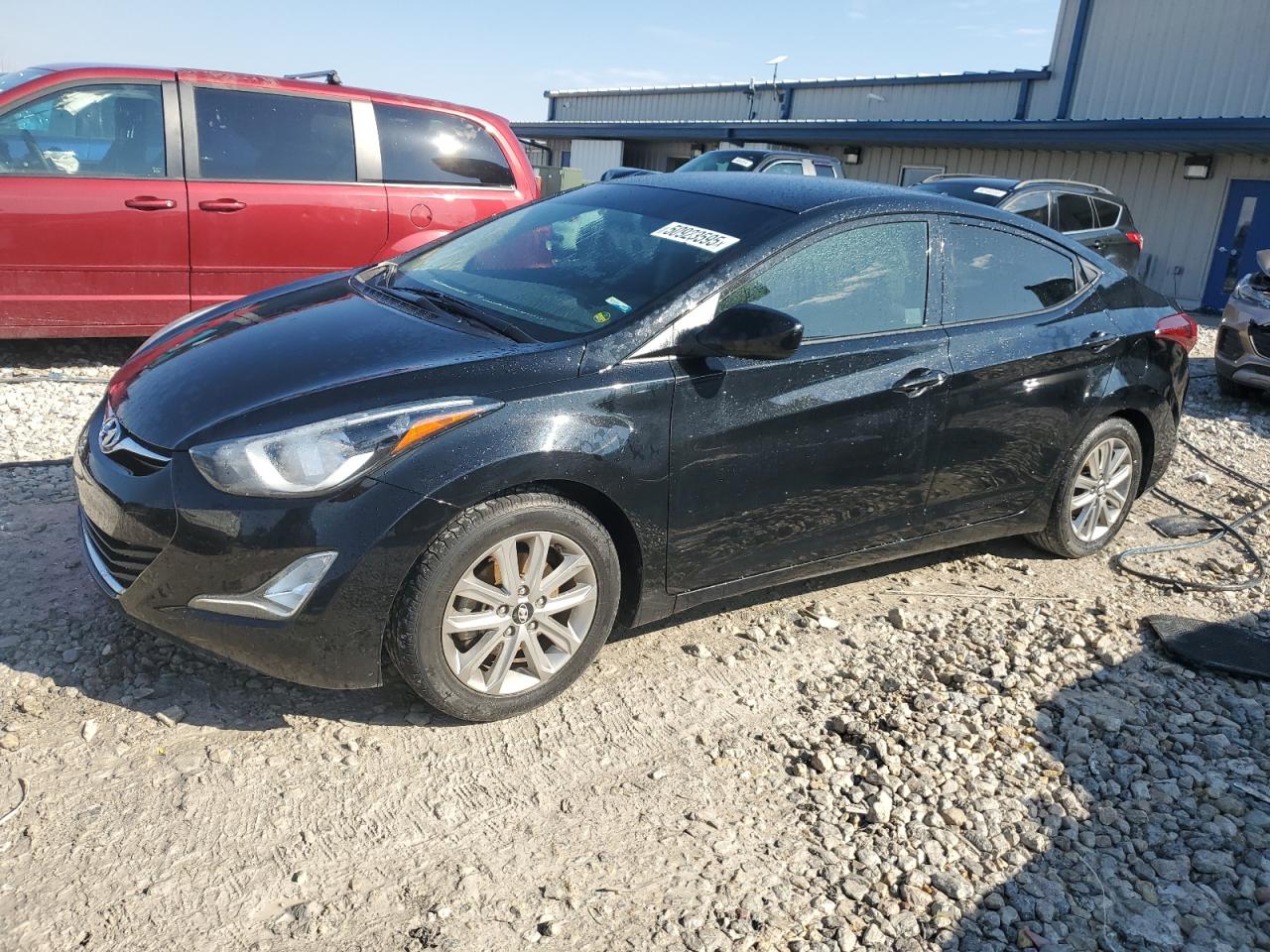 2014 Hyundai Elantra Se for Sale in Wayland, MI - Rear End