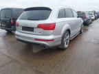 2013 AUDI Q7 S LINE for sale at Copart YORK