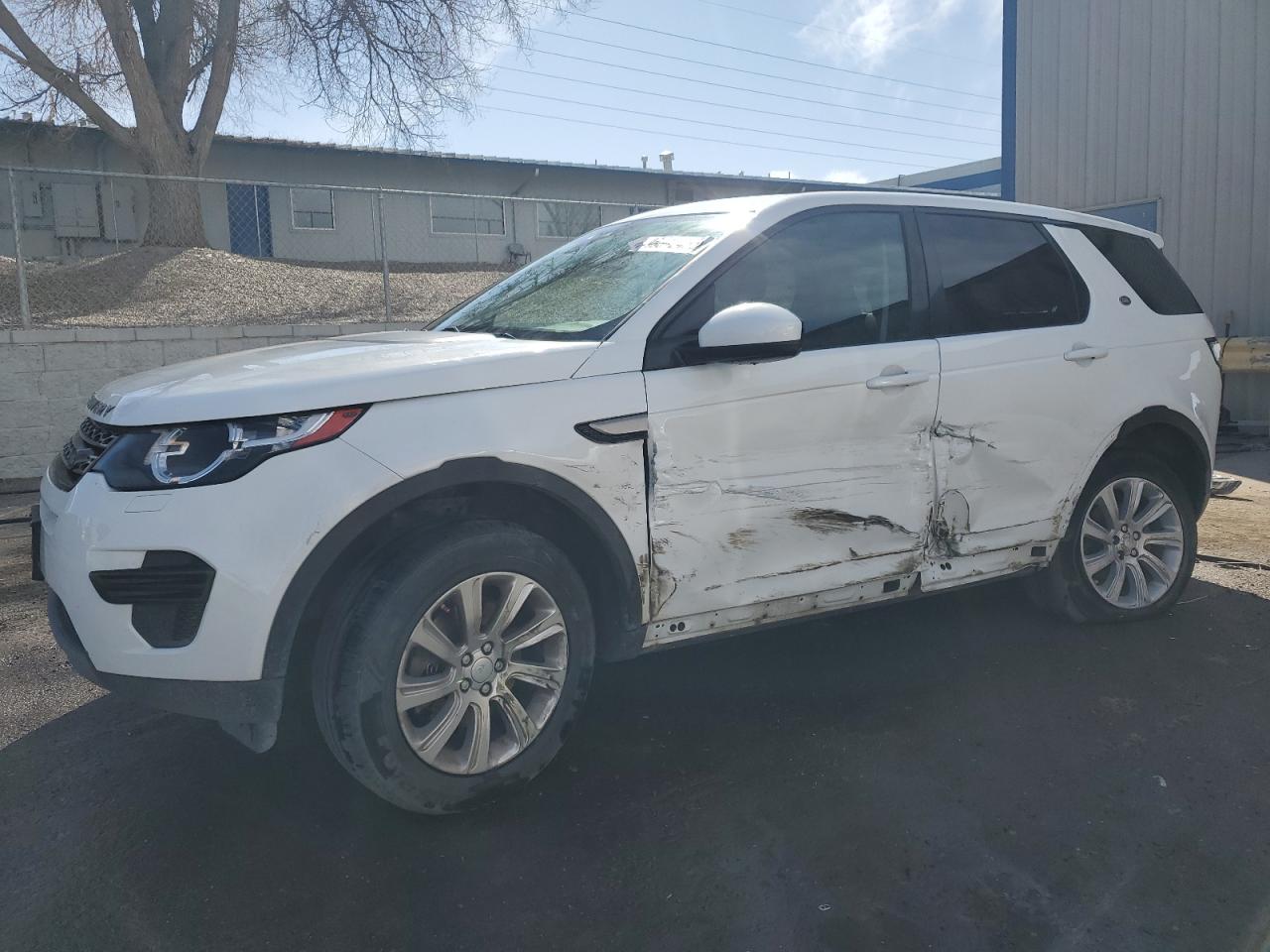 2016 Land Rover Discovery Sport Se for Sale in Albuquerque, NM - Side