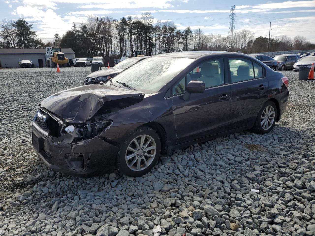 2012 Subaru Impreza - Image 1
