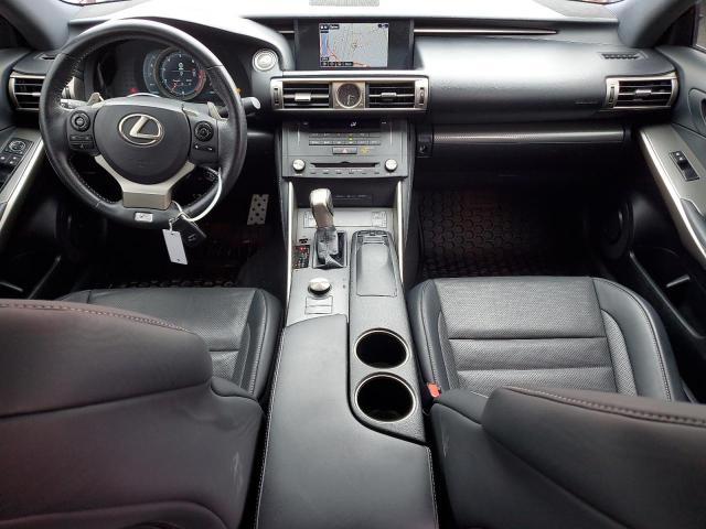 Sedans LEXUS IS 2015 Czerwony
