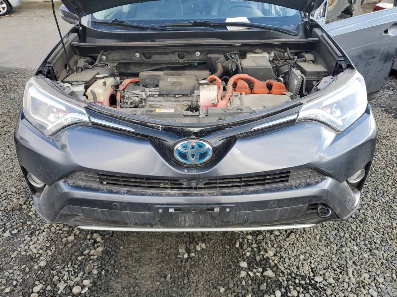 2017 Toyota Rav4 Hv Limited VIN: JTMDJREV4HD104762 Lot: 47365285